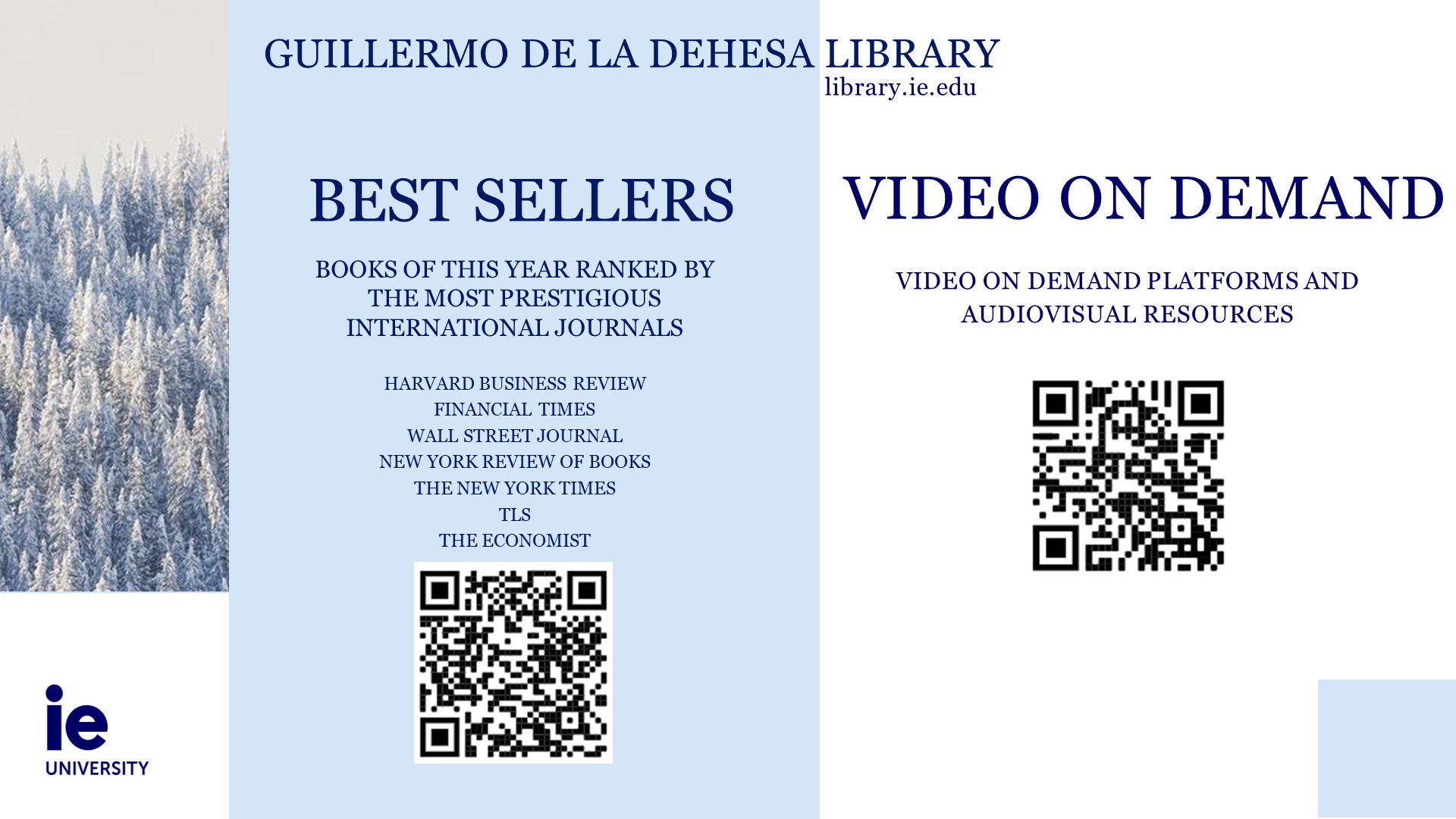 BEST SELLERS and VOD